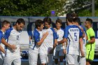 Men's Soccer vs Brandeis  Wheaton Men's Soccer vs Brandeis University. - Photo by Keith Nordstrom : Wheaton, Soccer, Brandeis, MSoc2019
